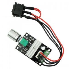 6V 28V 3A DC Motor Sürücü Hız Kontrol Devresi