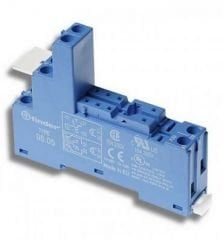 95.05 SMA 40.51/40.52/40.61/44.52/44.62 Röleleri için Vida Bağlantılı Soket