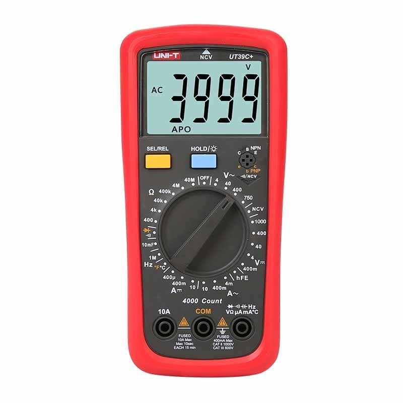 Unit UT 39C+ Multimetre Ölçü Aleti
