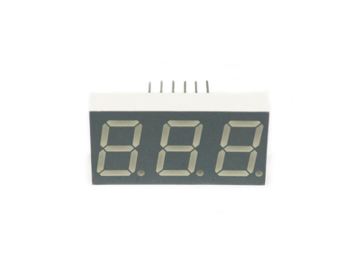 14MM 7 Segment Katot Display 3 lü