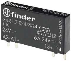 34.81.7.024.9024 Ultra İnce Solid Röle 6A 24VDC, 24VDC
