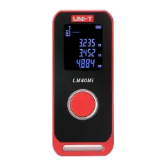 UNI-T LM40Mi Mini Lazer Mesafe Ölçer 40 Metre | Şarjlı