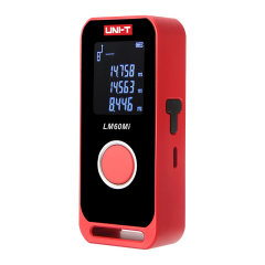 UNI-T LM60Mi Mini Lazer Mesafe Ölçer 60 Metre | Şarjlı