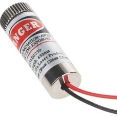 Çizgi Lazer Modül Kırmızı 5mW 650nm