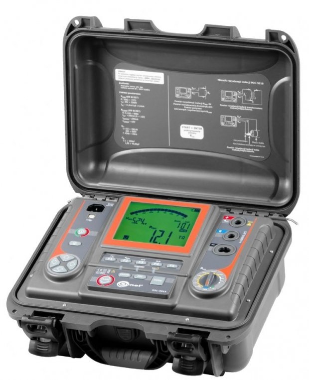 Sonel MIC-5005 İzolasyon Direnci Test Cihazı