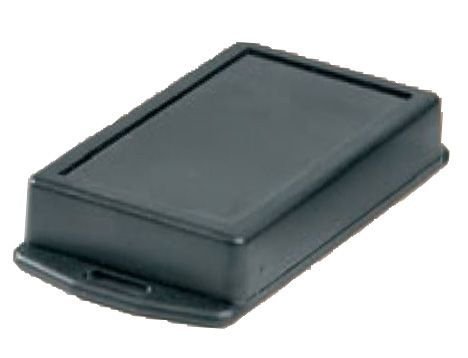 87,5x45x15,3mm Duvar Tipi Kutu Siyah