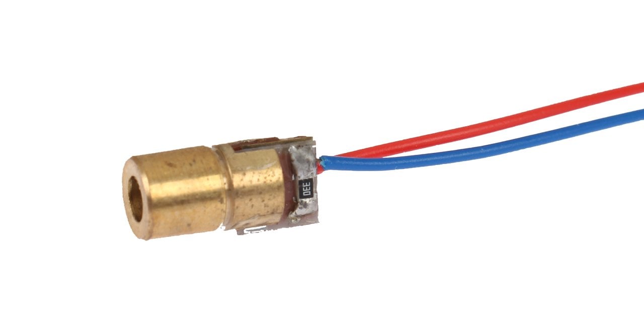 3-6V Mini Nokta Lazer Diyot