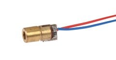 3-6V Mini Nokta Lazer Diyot
