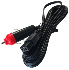 Interkom IC-246B-8 2x0,5 mm² 3 m Araç Buzdolabı Çakmaklık Kablosu