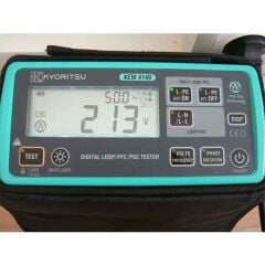Kyoritsu KEW 4140 Loop PFC PSC Test Cihazı