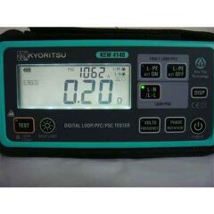 Kyoritsu KEW 4140 Loop PFC PSC Test Cihazı