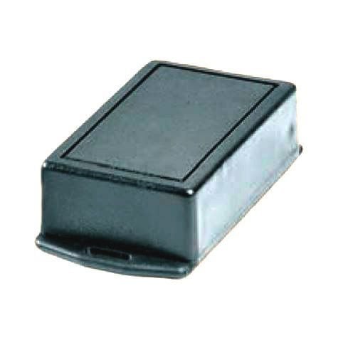 87,5x45x23,3mm Duvar Tipi Kutu (Etiket Havuzlu) Siyah