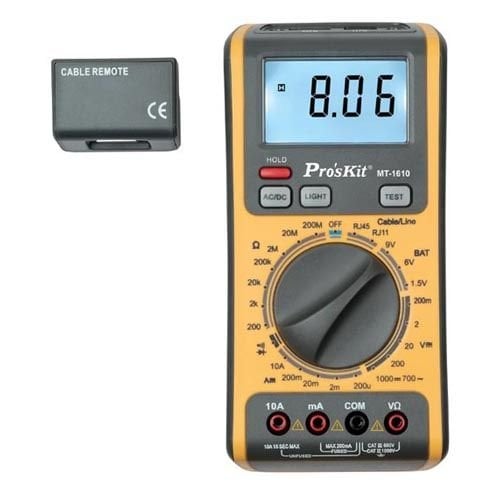 MT-1610 3'ü Bir Arada Dijital Ölçü Aleti