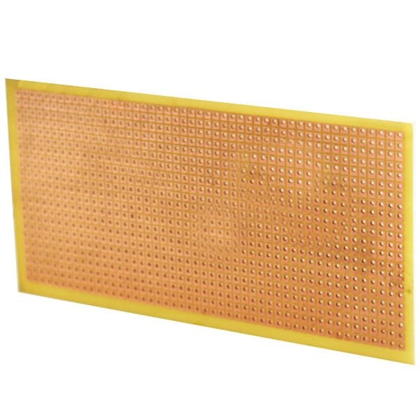 6 X 13 Delikli Plaket