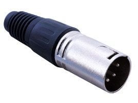 4 Pin XLR Erkek Konnektör Nx Tip