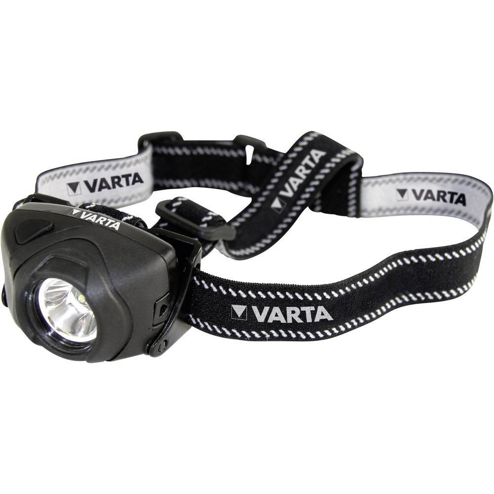 Varta Indestructible 1 Watt LED Head Light incl. 3AAA