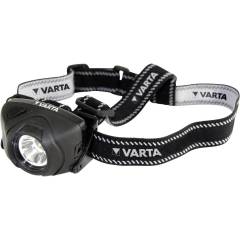 Varta Indestructible 1 Watt LED Head Light incl. 3AAA