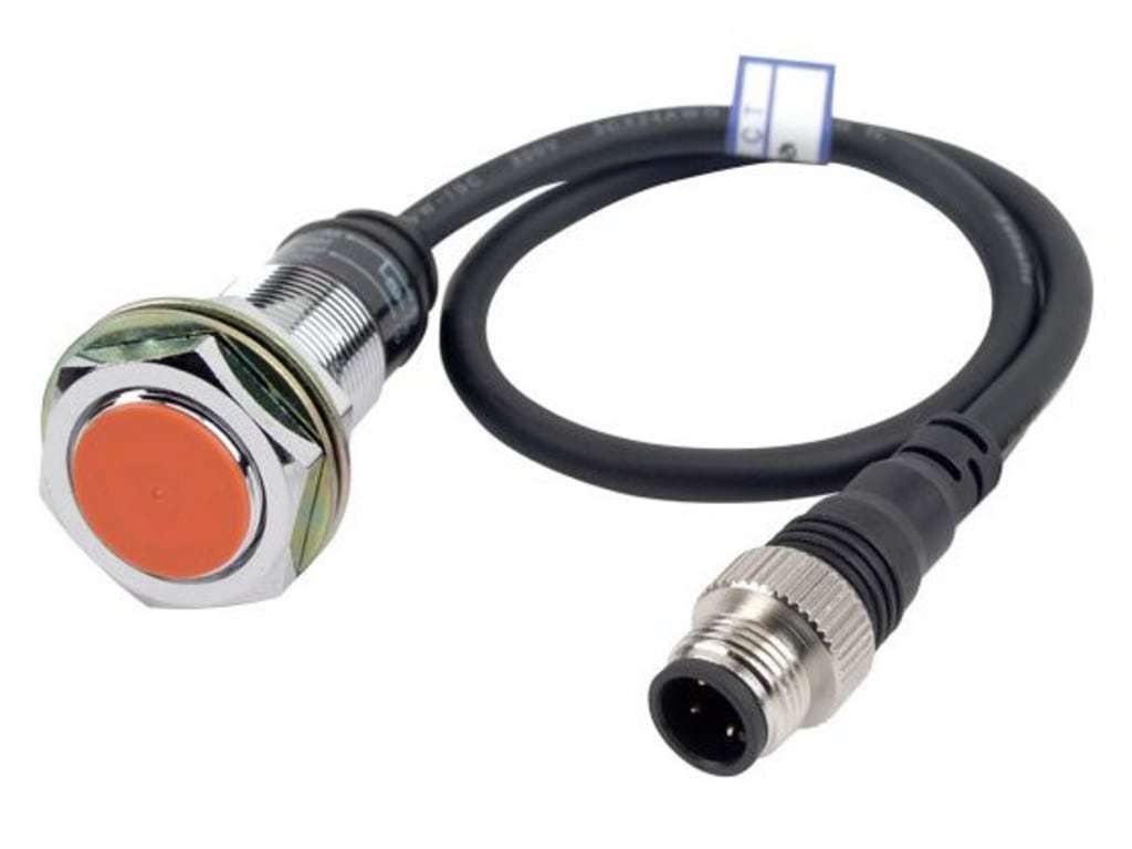 PRW30-15AC 15mm NK 100-240VAC Kablo Konektörlü Endüktif Sensör