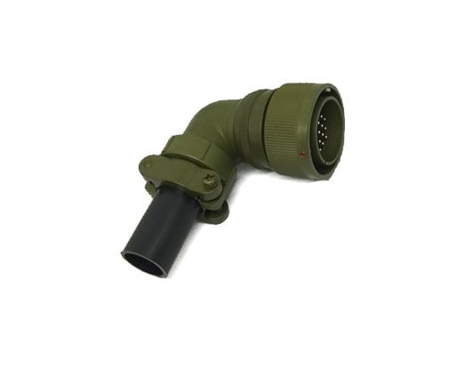 20-15 7pin 12A 90° Seyyar Dişi Konnektör