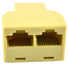 RJ 45 1 DİŞİ / 2 DİŞİ ÇEVİRİCİ 8P8C