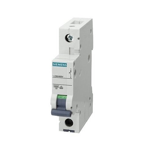 Siemens 5SL6110-7 10A C10 6KA 70mm Otomat