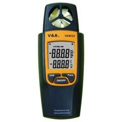 V&A VA8020 Dijital Termo-Anemometre Rüzgar Hızı ve Sıcaklık Ölçer