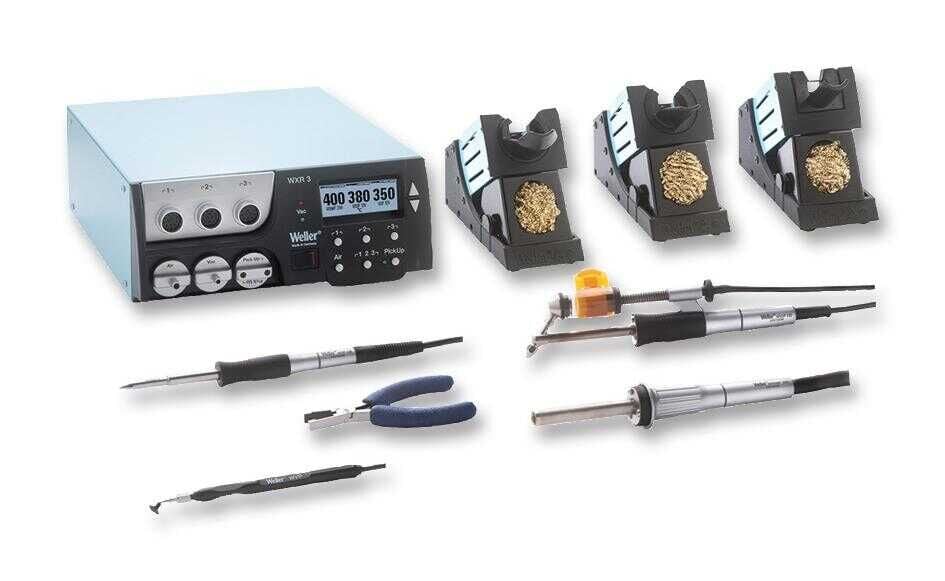 Weller WXR-3031 Dijital Havya İstasyonu – 420W Profesyonel Lehimleme Sistemi