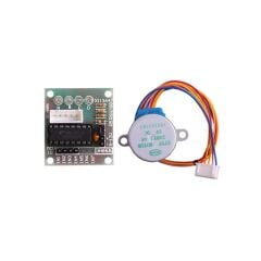 28 BYJ - 48 Redüktörlü Step Motor ve ULN2003A Step Motor Sürücü Kartı