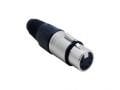 5 Pin XLR Dişi Konnektör Nx Tipi