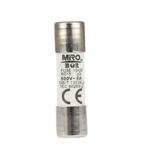 1A 10X38 Gecikmeli Normal Porselen Sigorta