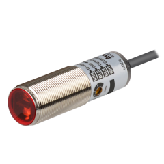 BRQM400-DDTA-C 400mm 12-24VDC NPN M18 Cisimden Yansımalı Fotosel