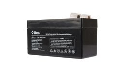 12V 1.3AH Bakımsız Kuru Akü