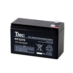 12V 7A Bakımsız Kuru Akü