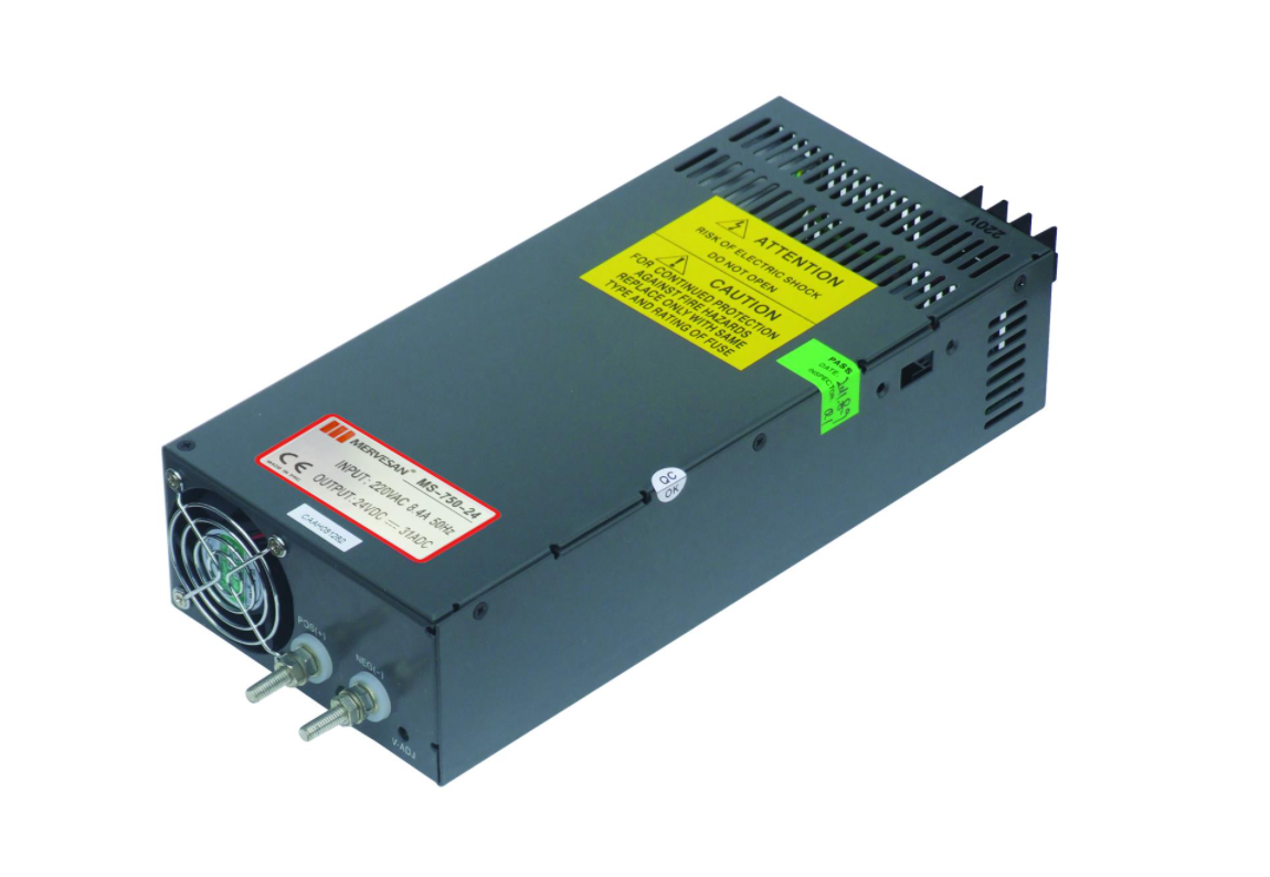 Mervesan MT-750-24 24 Volt 750W 31.5 Amper SMPS