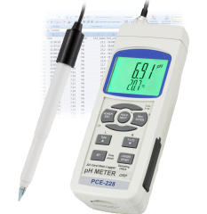PCE PCE-228S Ph Metre