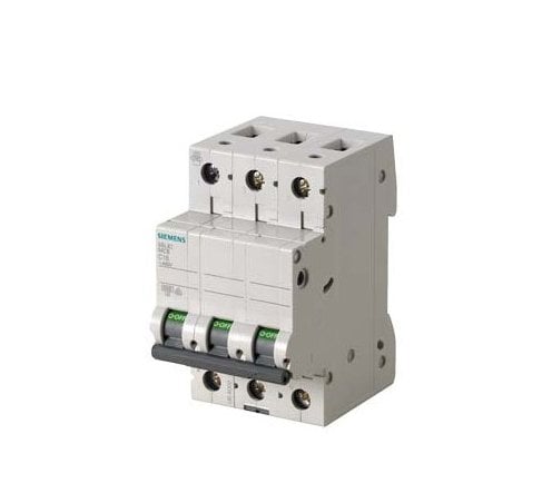 Siemens 5SL6306-7 Otomatik Sigorta C 6A 3Faz 6kA 70mm