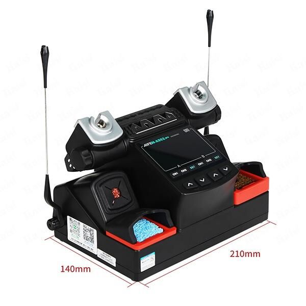 AIFEN A902 Pro Çift Kollu Dijital Lehimleme İstasyonu – 450W Profesyonel Lehimleme Sistemi