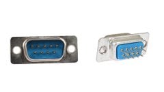 9 Pin Erkek D-Sub PCB Konnektör