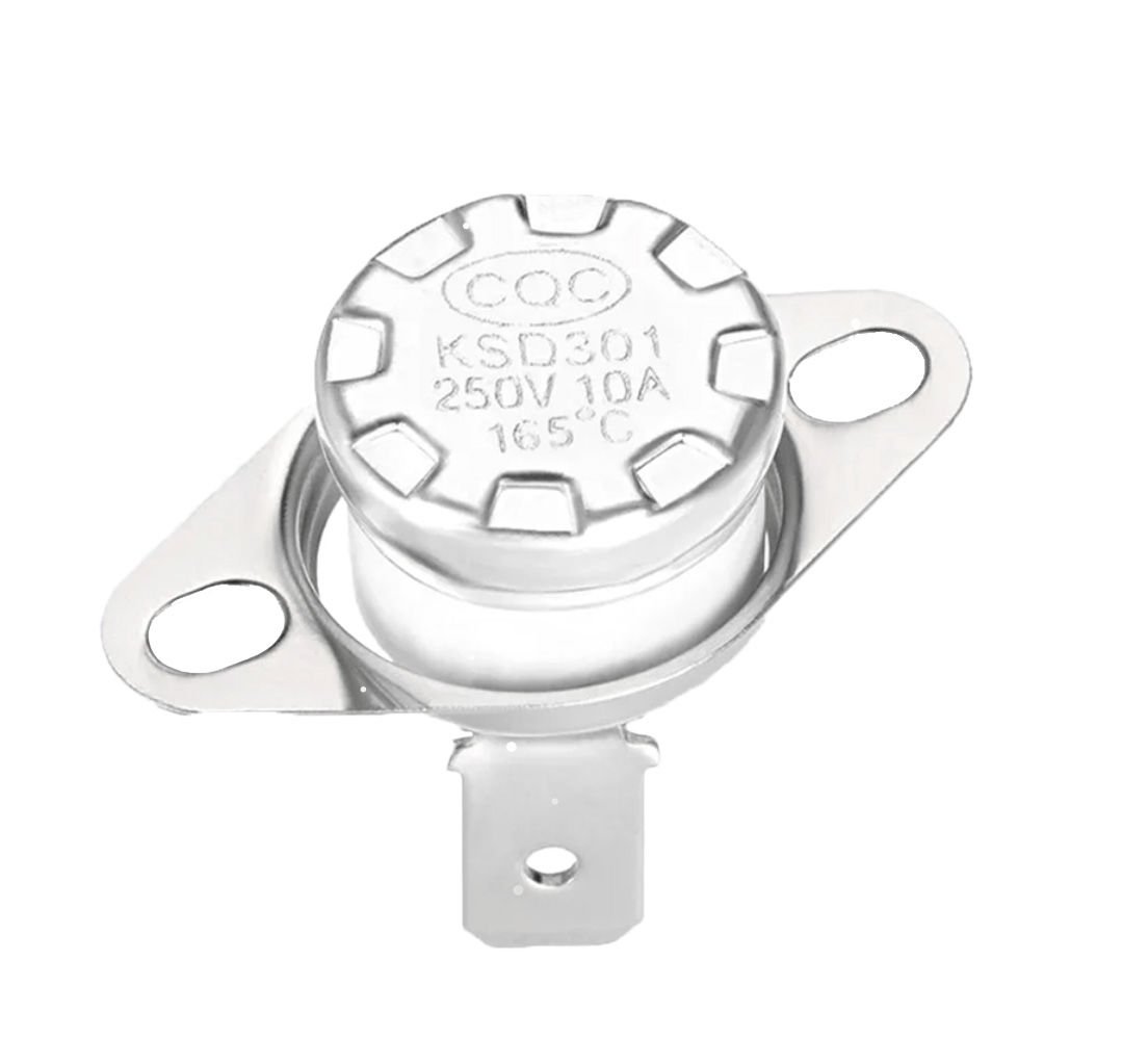 IC-269 Bi Metal Termostat Normalde Kapalı Kontak Seramik