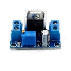 LM317 Ayarlı Voltaj Güç Kaynağı Modülü