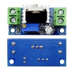 LM317 Ayarlı Voltaj Güç Kaynağı Modülü