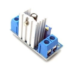 LM317 Ayarlı Voltaj Güç Kaynağı Modülü