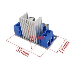 LM317 Ayarlı Voltaj Güç Kaynağı Modülü