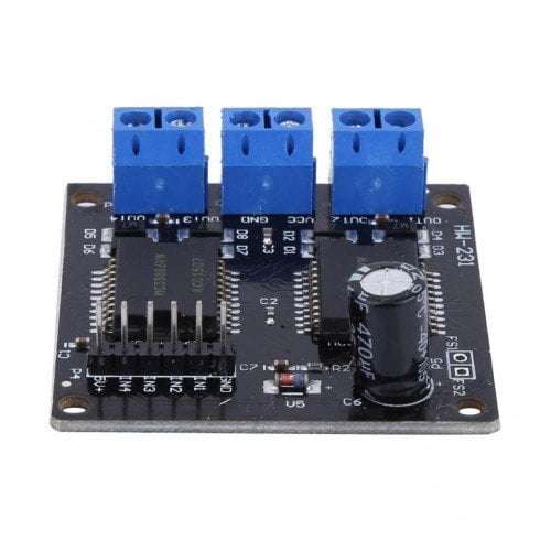 Dual MC33886 Motor Sürücü Modül