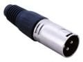 3 Pin XLR Erkek Konnektör Nx Tip