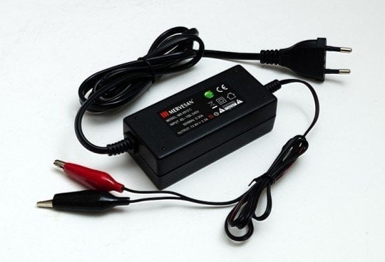 12V 2A Akü Şarj Cihazı MS-4012-C