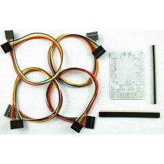 PcDuino Proto Shield Prototipleme ve Arduino Shield Adaptör Kartı