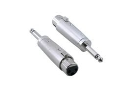3 Pin XLR Dişi 6.3mm Mono Erkek Konnektör