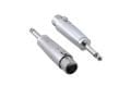 3 Pin XLR Dişi 6.3mm Mono Erkek Konnektör