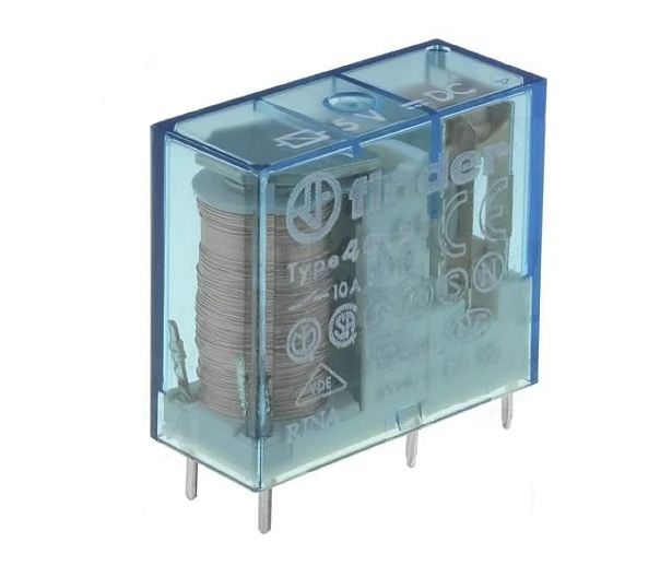 Finder 40.51.9.048.0000 Serisi 48V DC Minyatür Pcb Röle